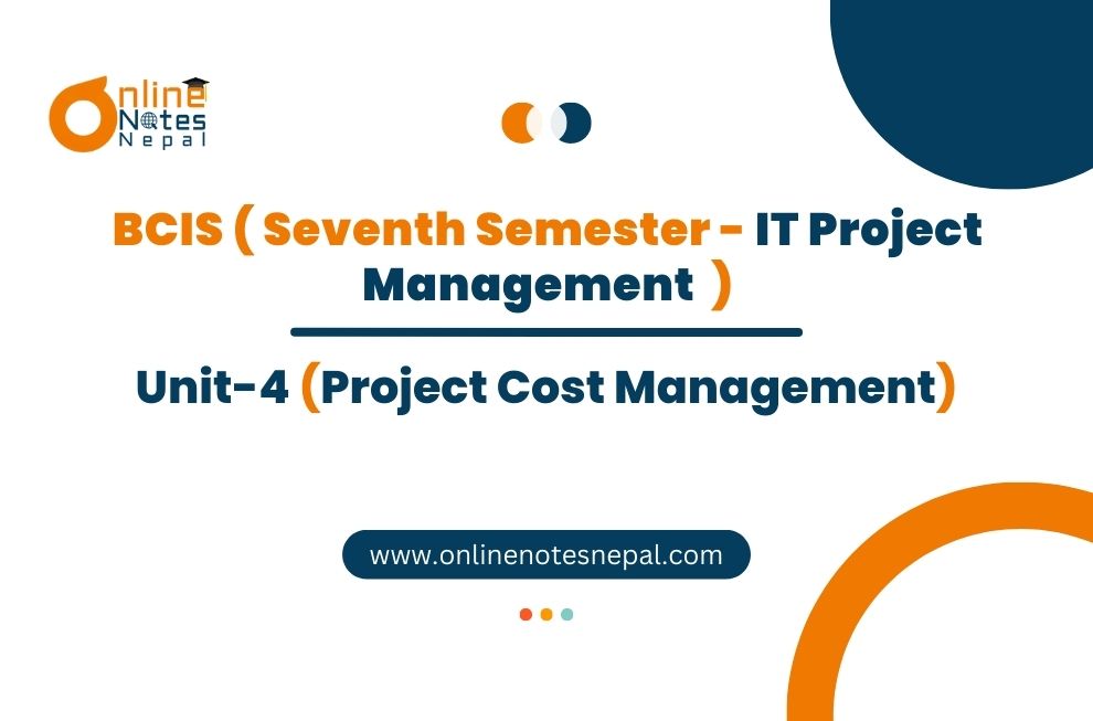 Project Cost Management Photo